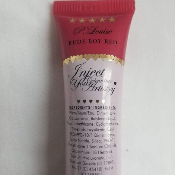 P.Louise Coloured Base in Rude Boy Red - Picture 5 of 13